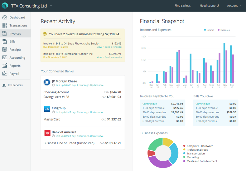 use zapier for wave accounting and airtable