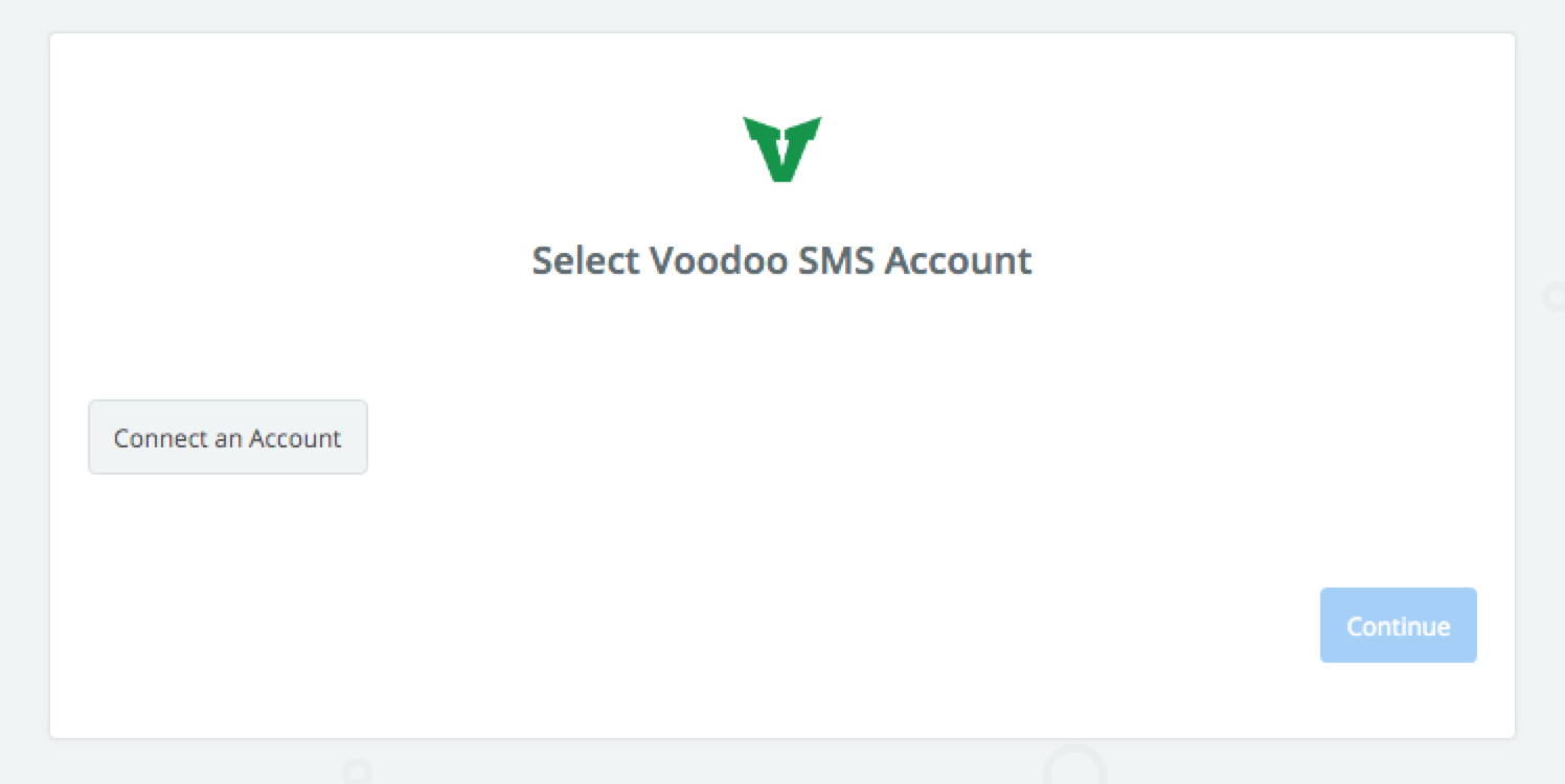 Click to connect Voodoo SMS