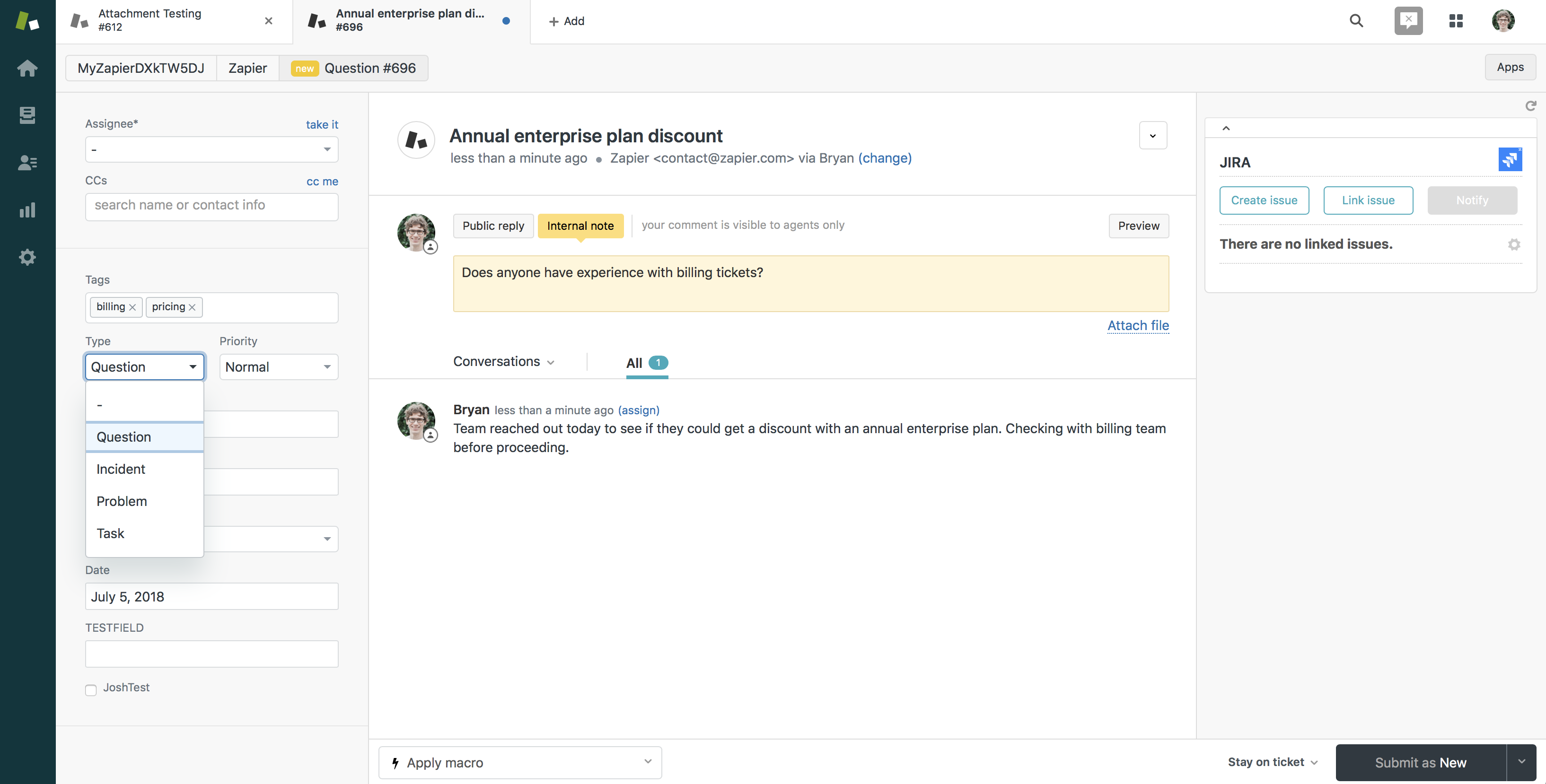 Zendesk Features, Pricing, Alternatives, and More Zapier