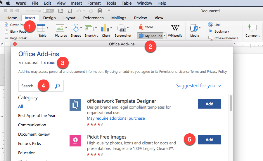 Office 365 for mac free