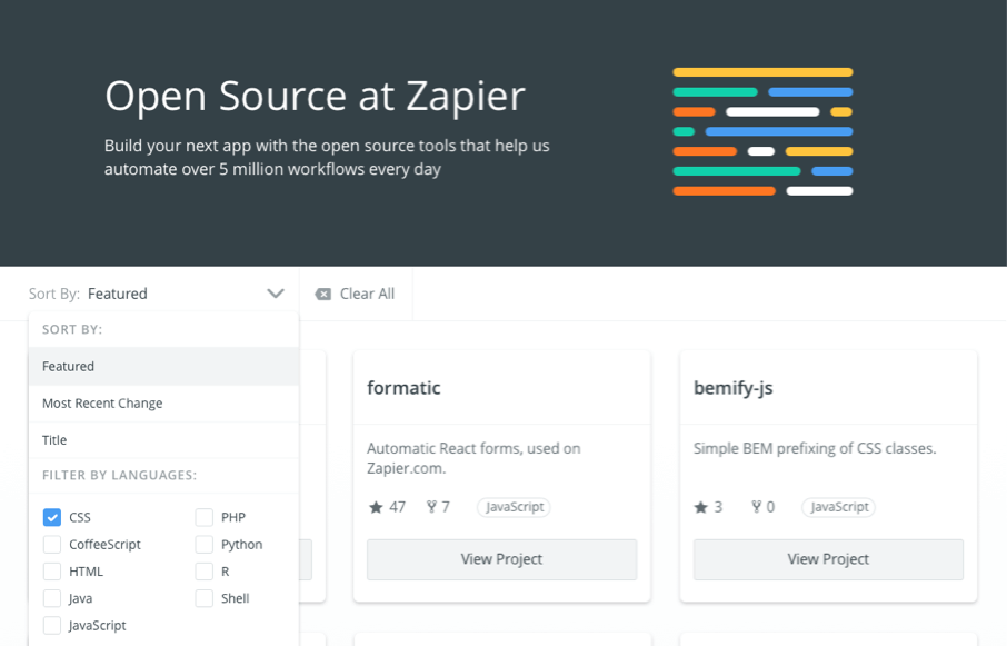 Open source at Zapier