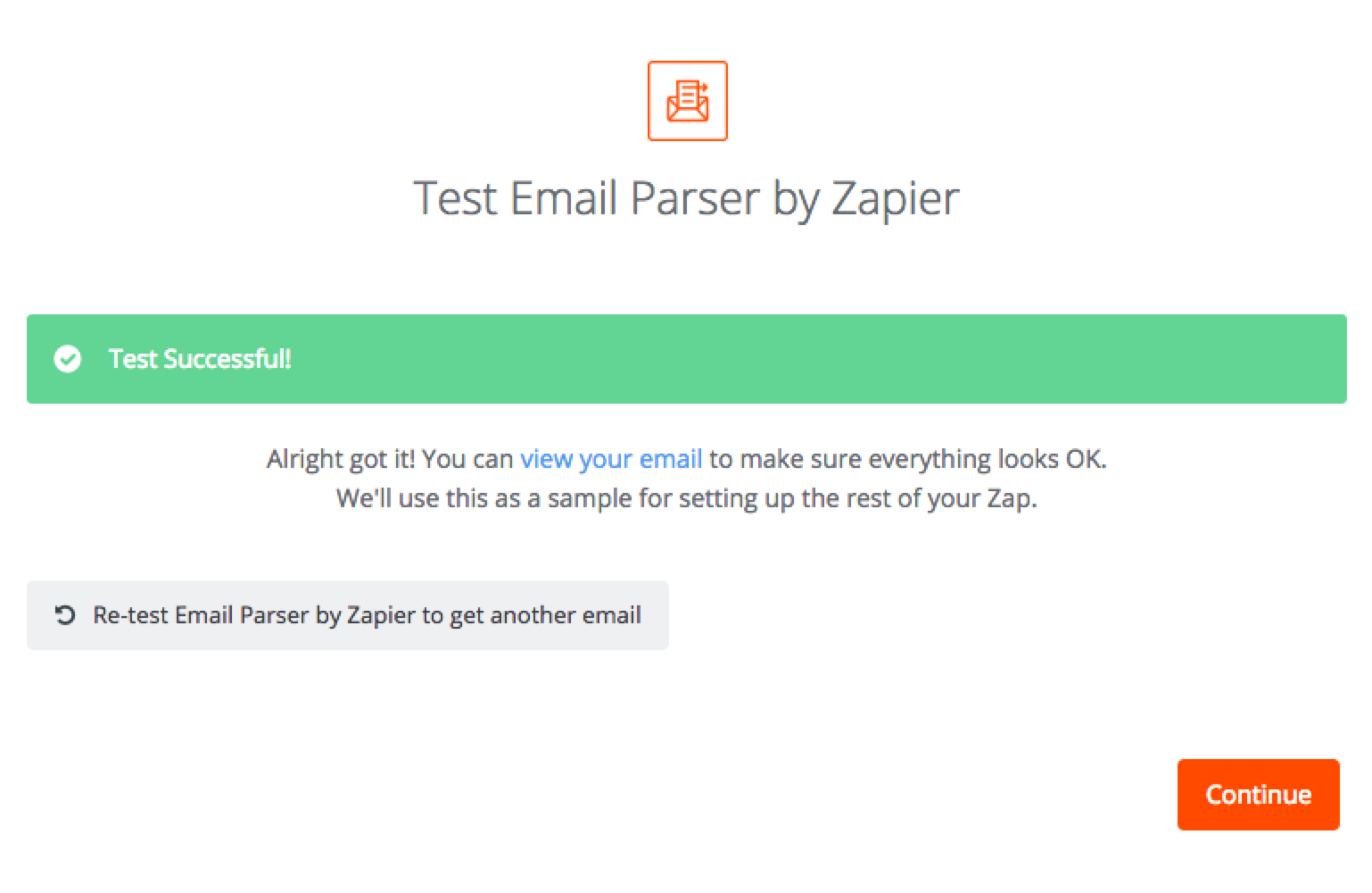 zapiers email parser