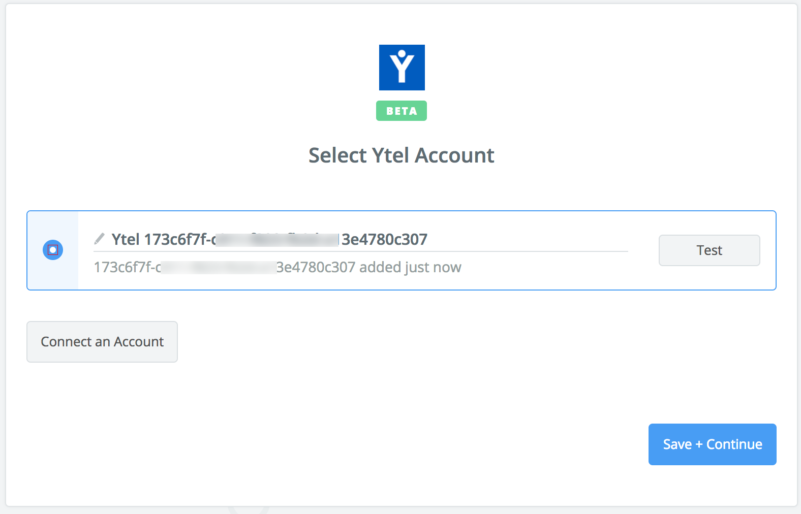  Ytel connection successfull