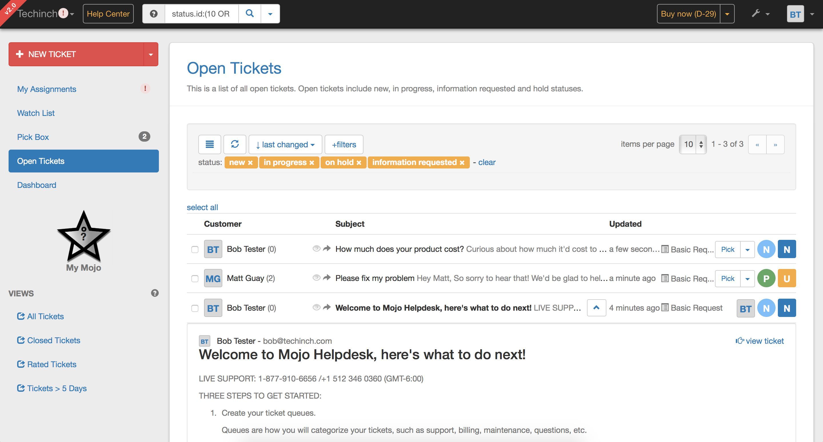 Mojo Helpdesk Features, Pricing, Alternatives, and More Zapier