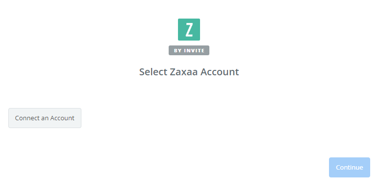 Click to connect Zaxaa