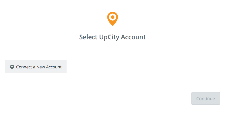 Click to connect UpCity