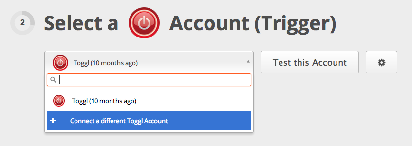 Connect Toggl to Zapier