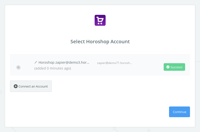 connection successfull