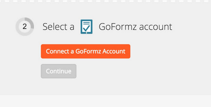 go formz login