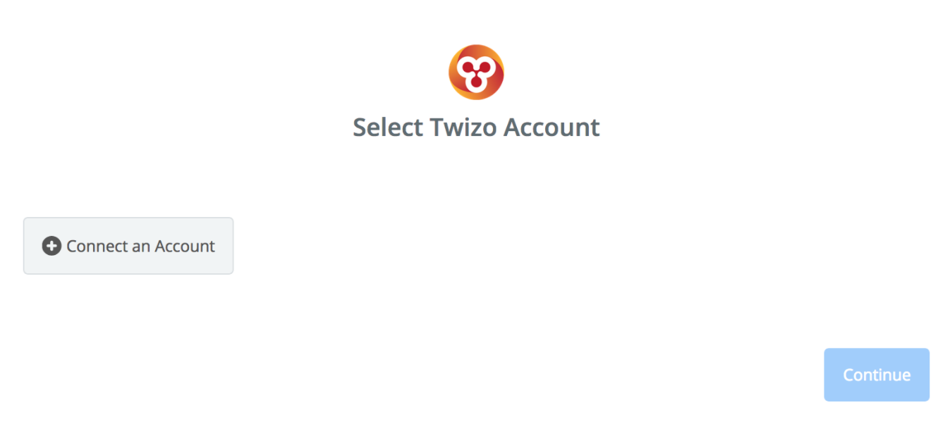 Click to connect Twizo