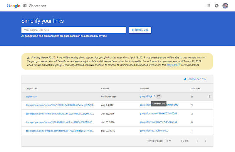 The Rise and Fall of the Google Link Shortener (goo.gl)