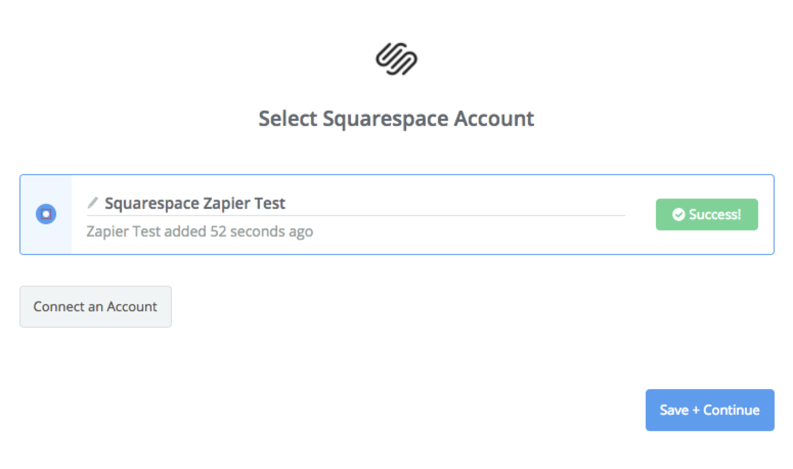 zapier airtable squarespace