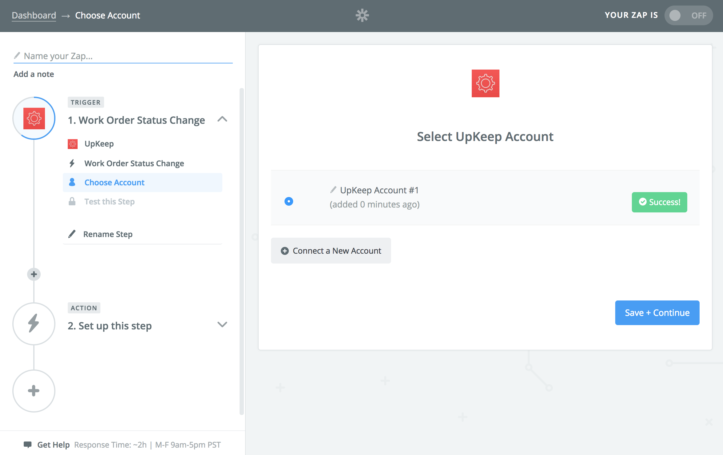 connection successfull
