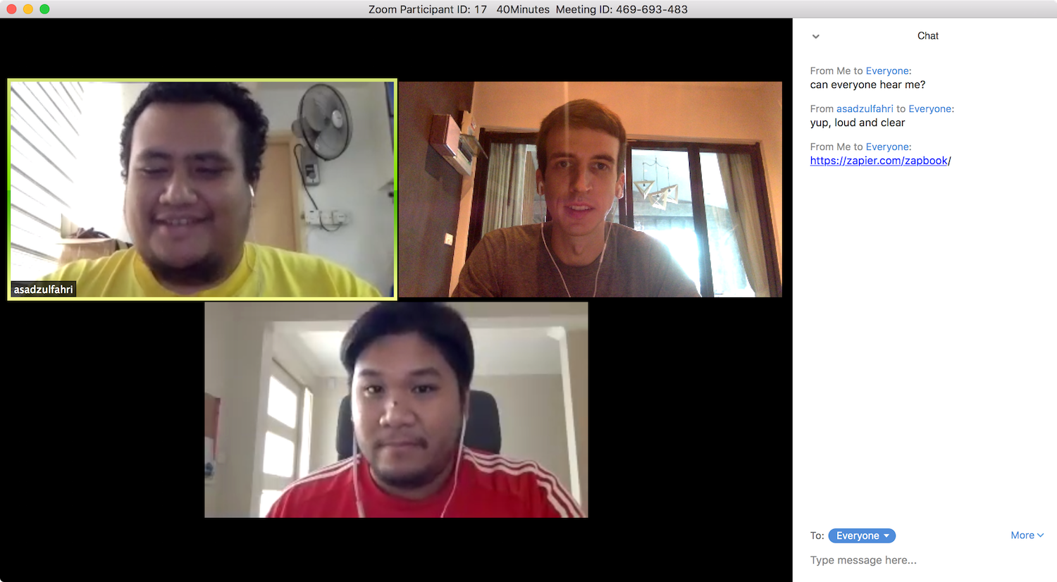 does line for mac app allow video calls