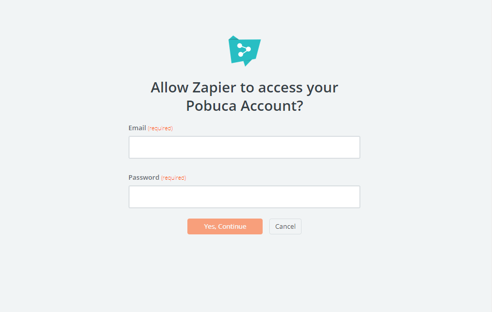 Pobuca username and password