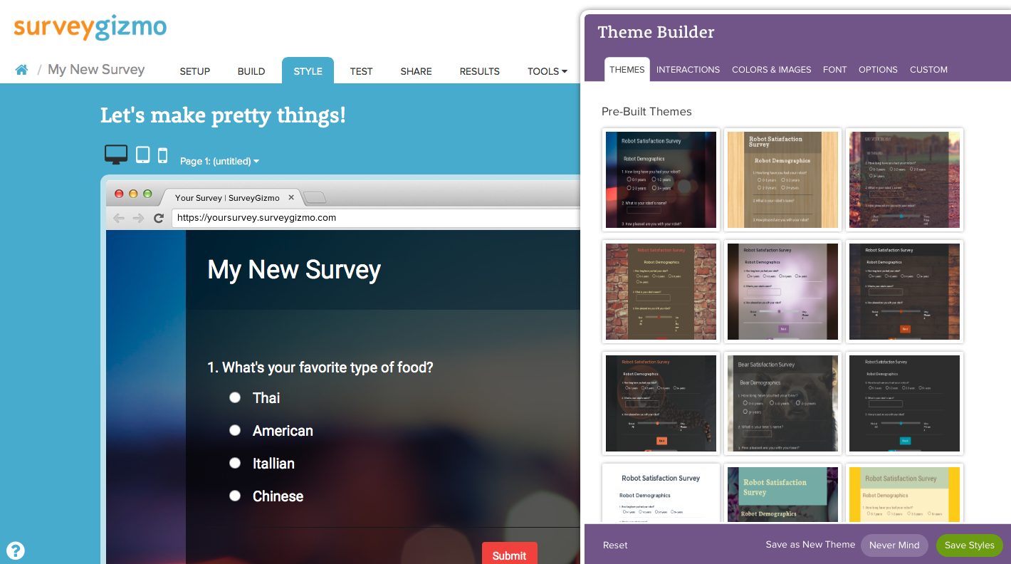 survey gizmo