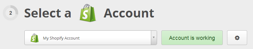 Your Shopify account is authorized