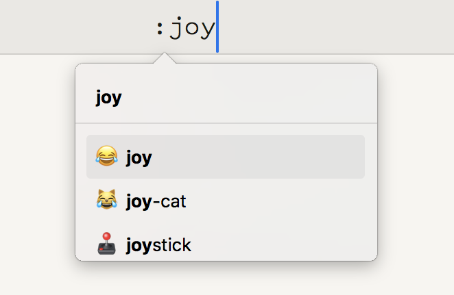 Rocket emoji for Mac