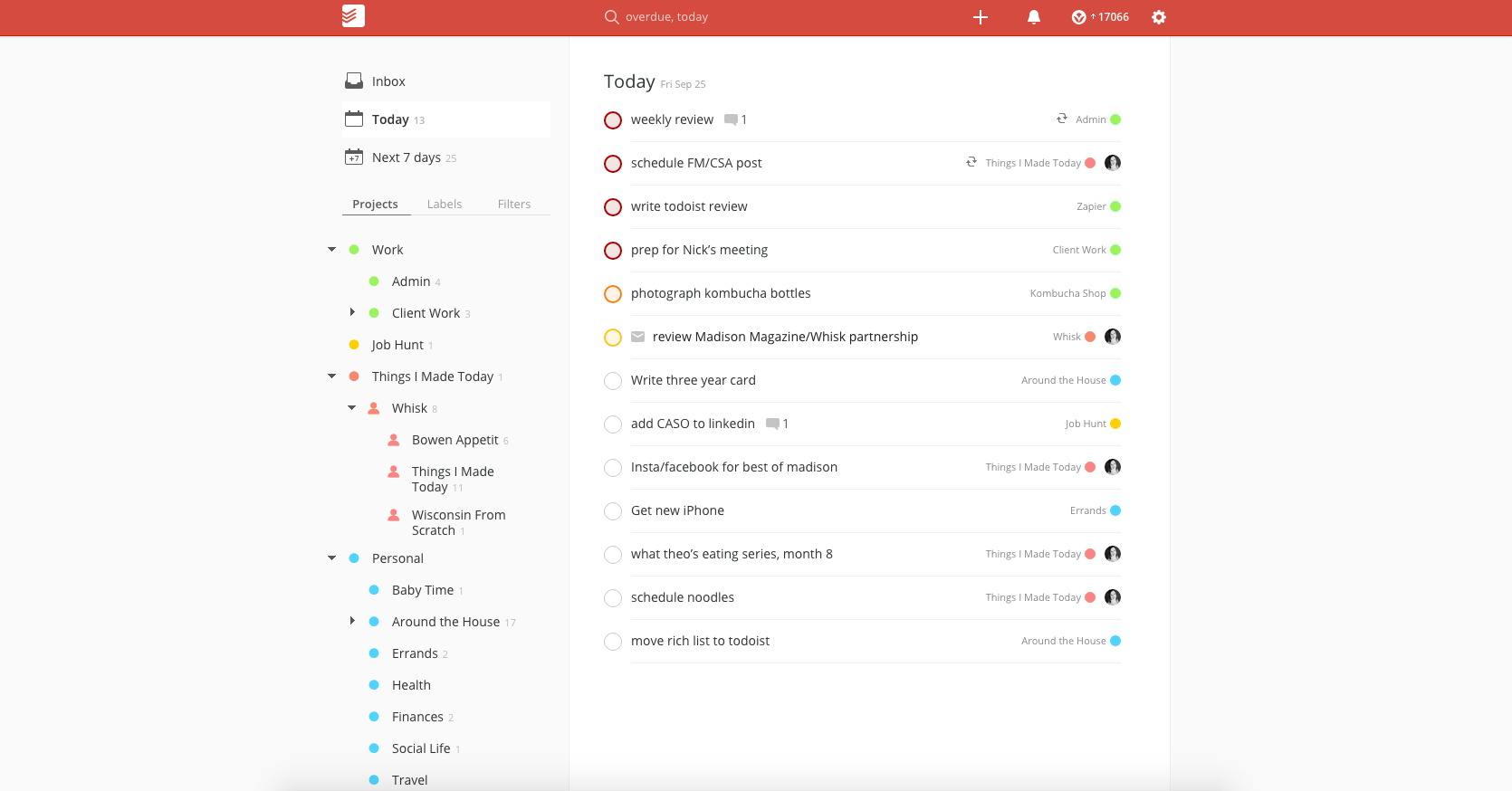 todoist pricing plans