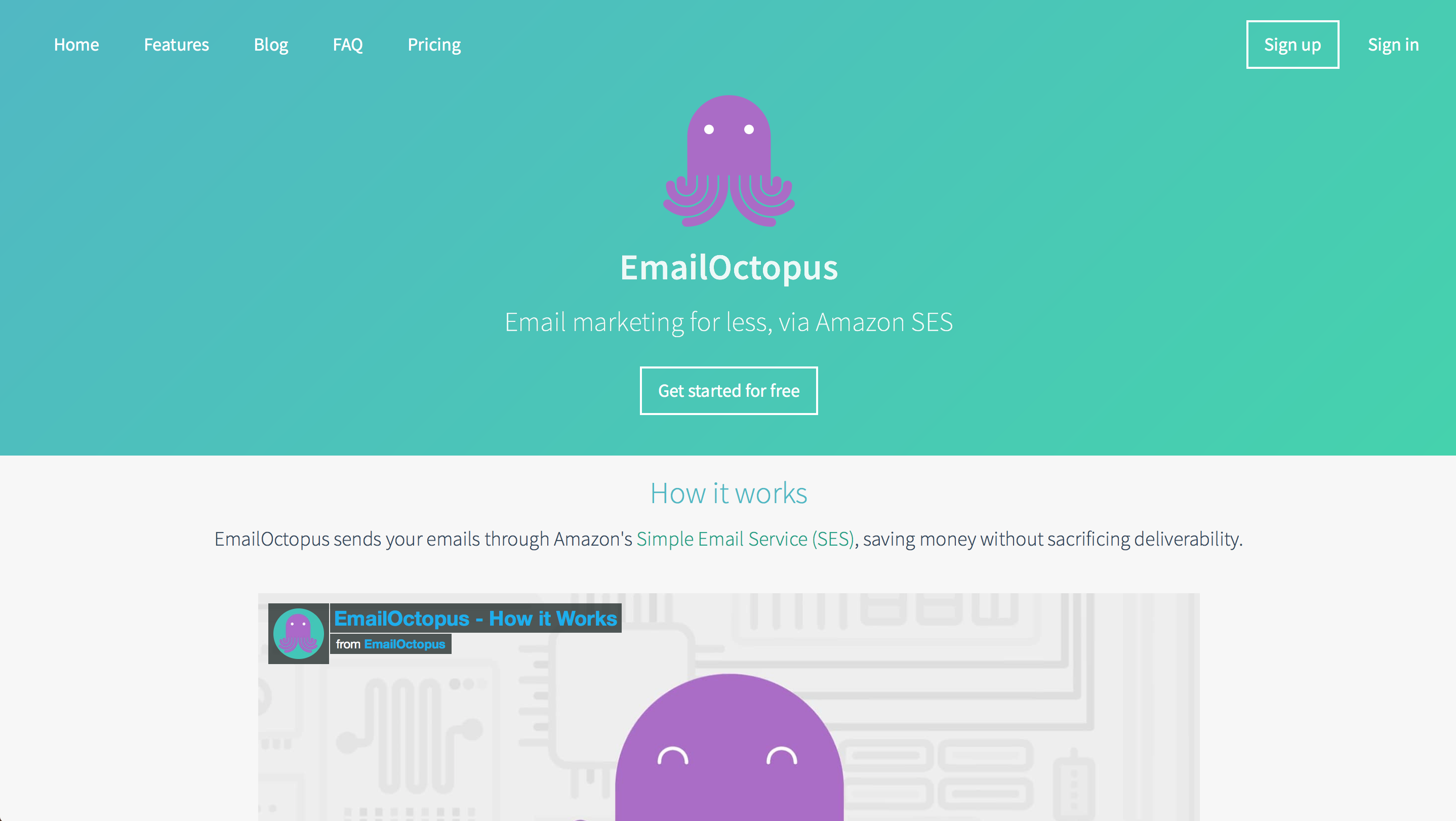 emailoctopus features pricing alternatives and more zapier ses one form