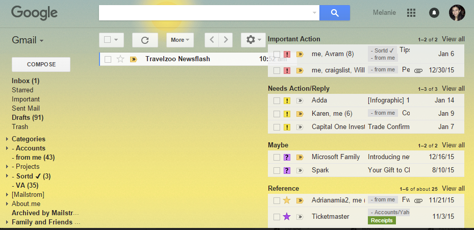 Gmail multiple inboxes