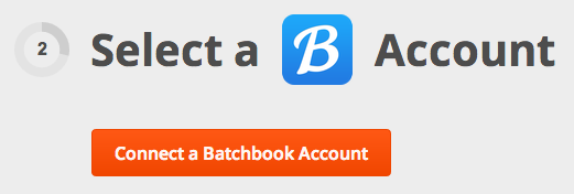 Connect Batchbook to Zapier