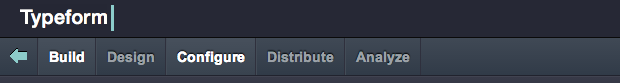 configure