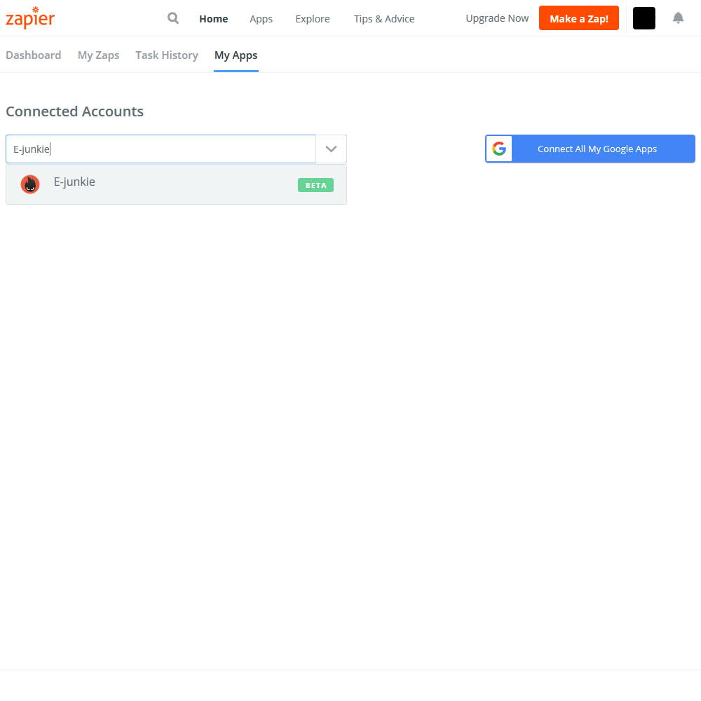 How to Get Started with Ejunkie on Zapier Ejunkie Help & Support