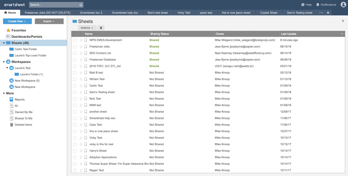 smartsheet features pricing alternatives and more zapier smartsheet pricing