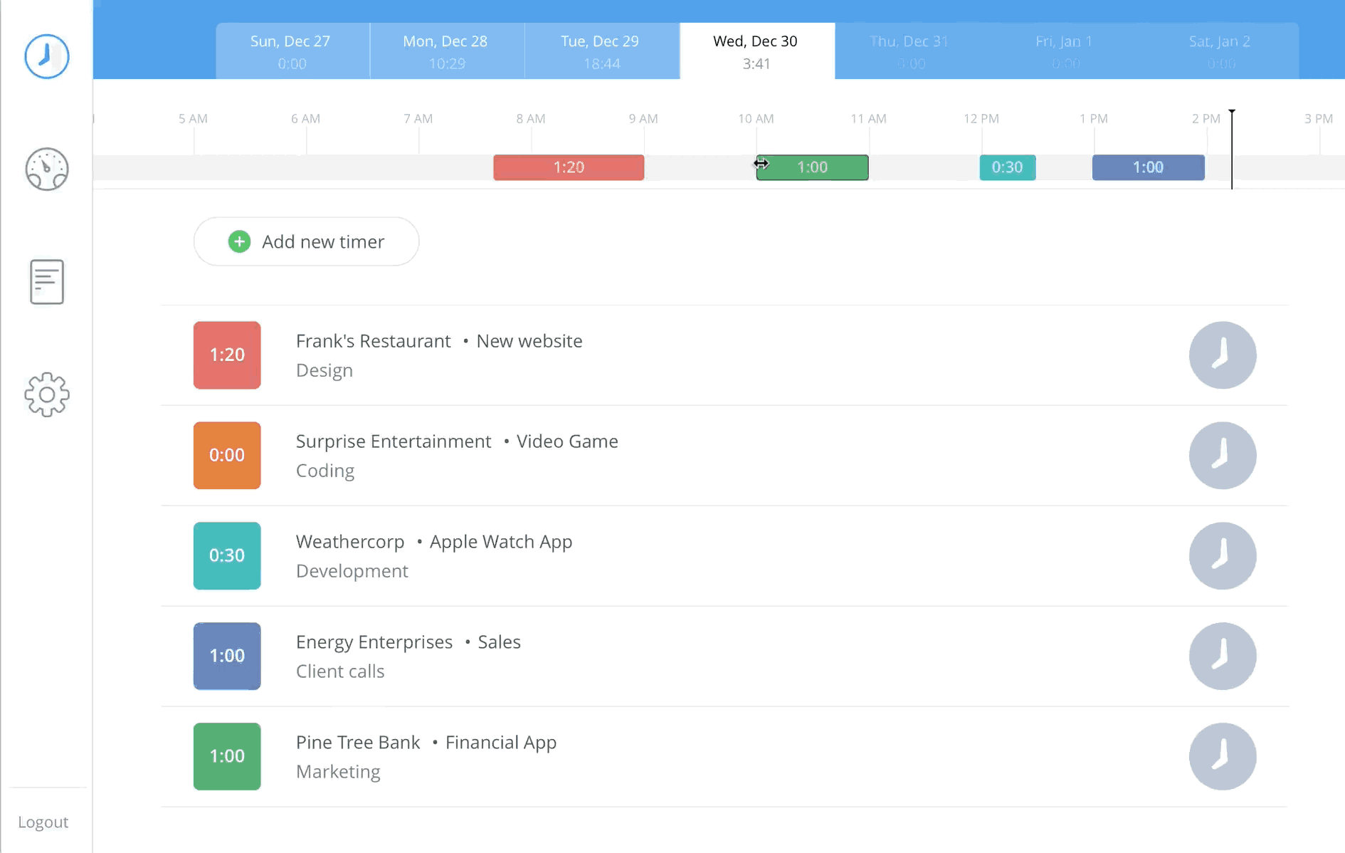 macos time tracking app