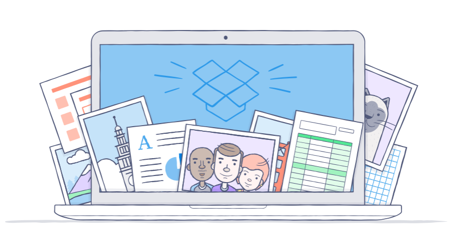 the new Dropbox Pro