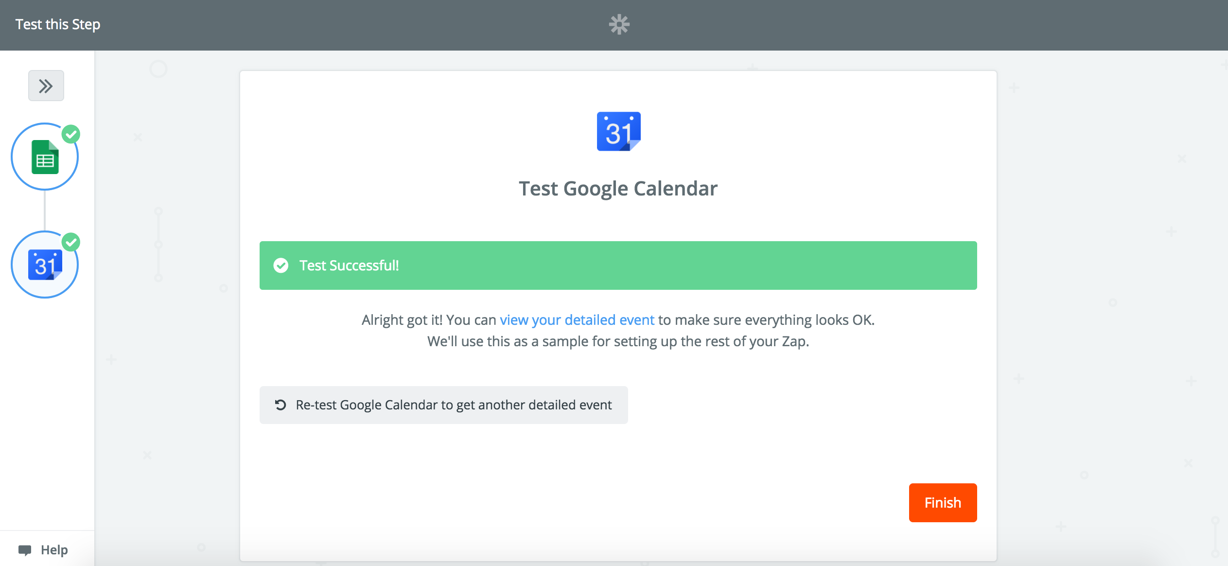 How to create Google Calendar events from a Google Sheets spreadsheet