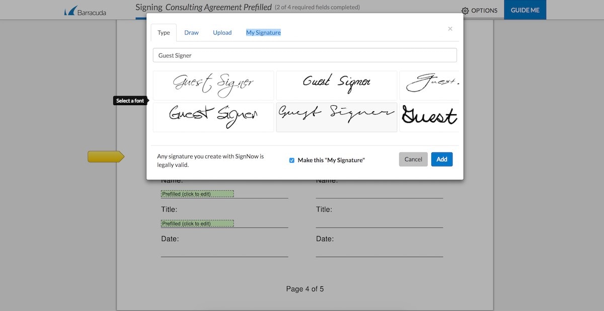 signnow features pricing alternatives and more zapier signnow