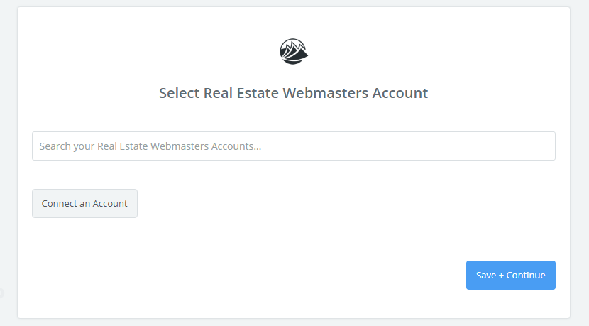 Click to connect Real Estate Webmasters