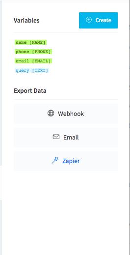Verloop API Key in account