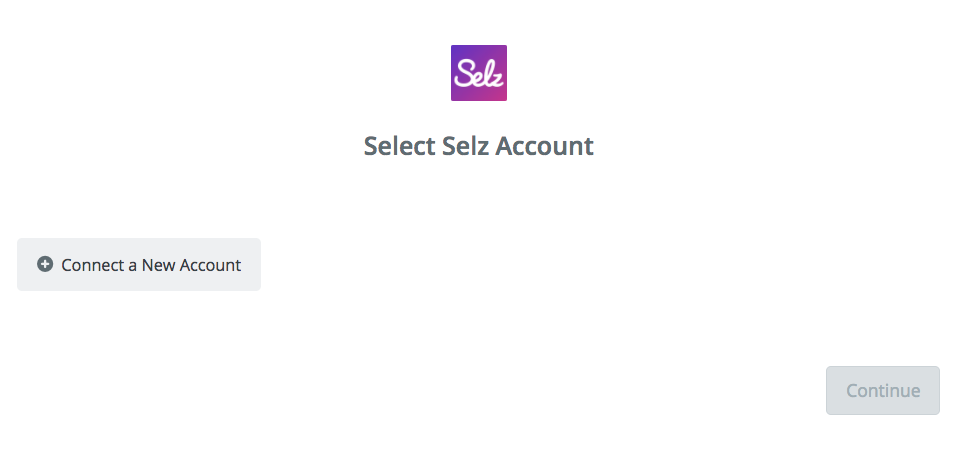 Click to connect Selz