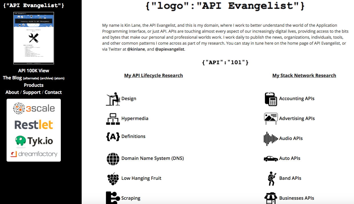 API Evangelist