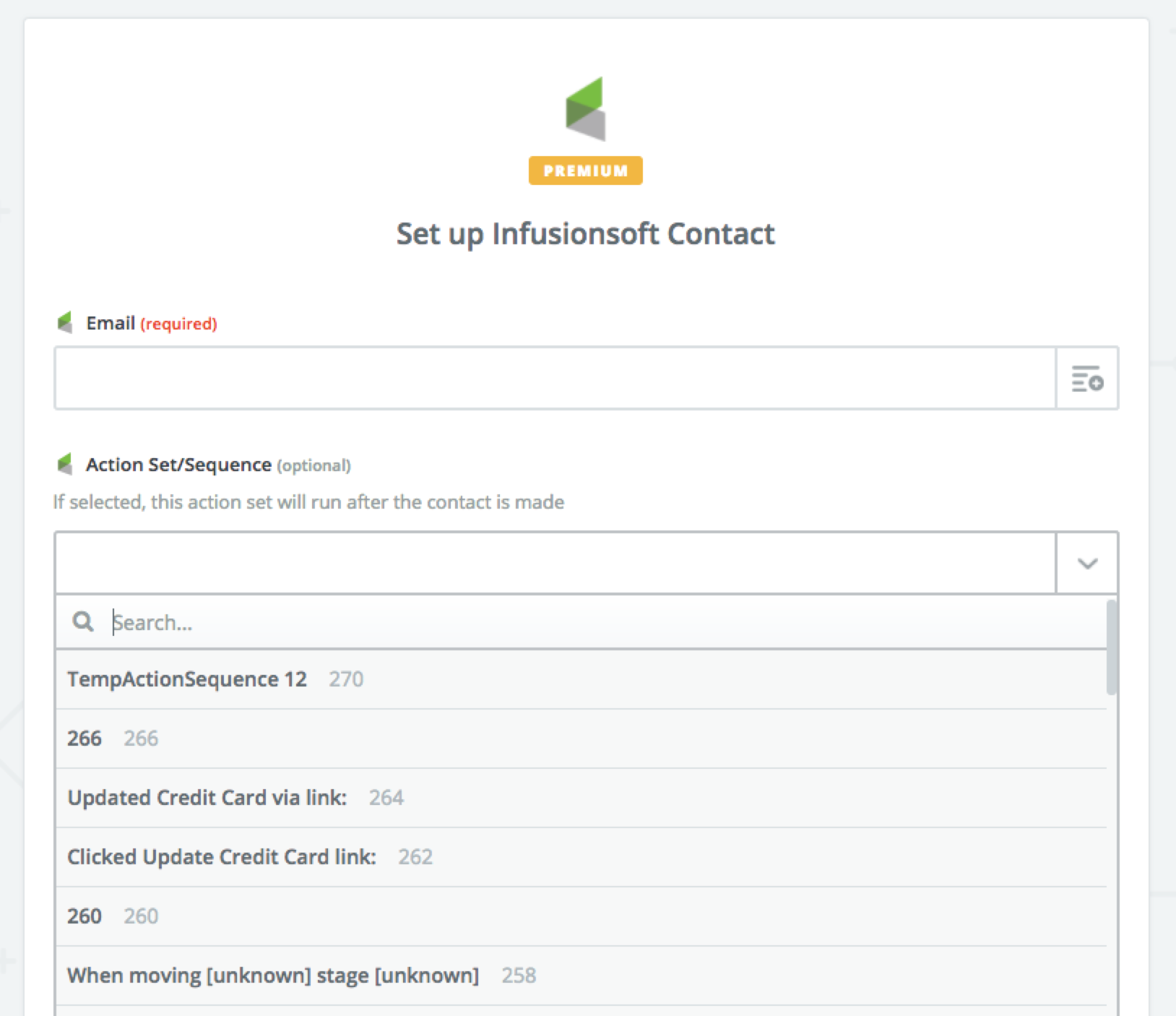 hubspot airtable zapier integration