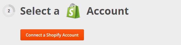 Click to add an account