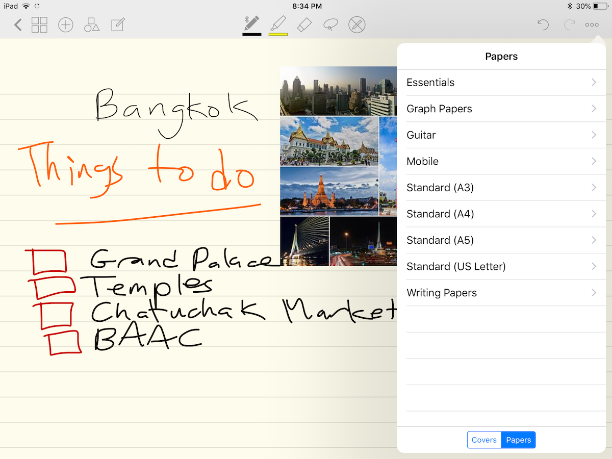 GoodNotes iPad