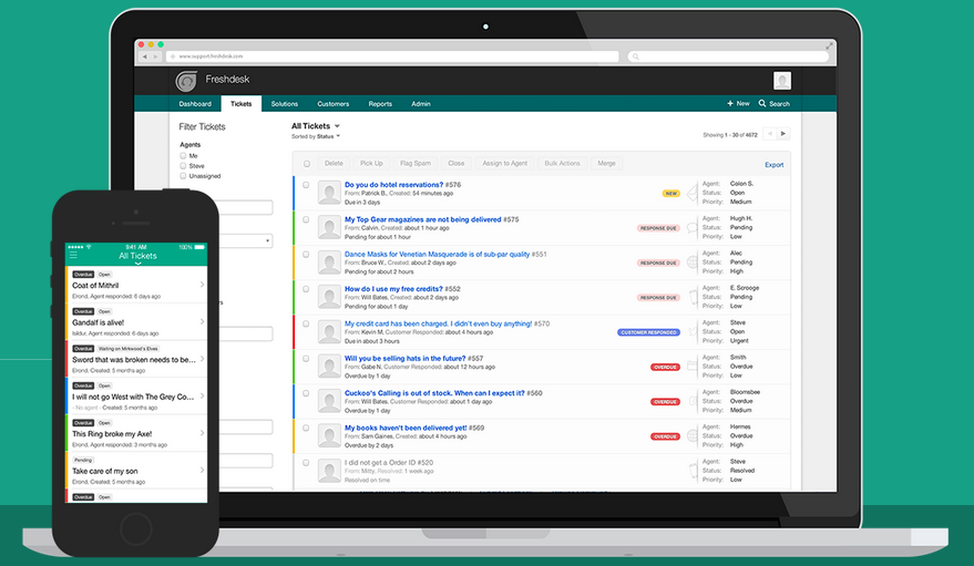 Connect Freshdesk Helpdesk Software to Hundreds of Apps with Zapier - Updates | Zapier