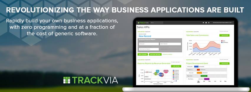 TrackVia web app image