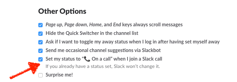 slack status outage