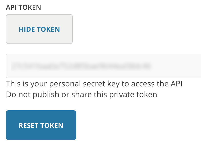 Generate Bearer Token Using API Credentials