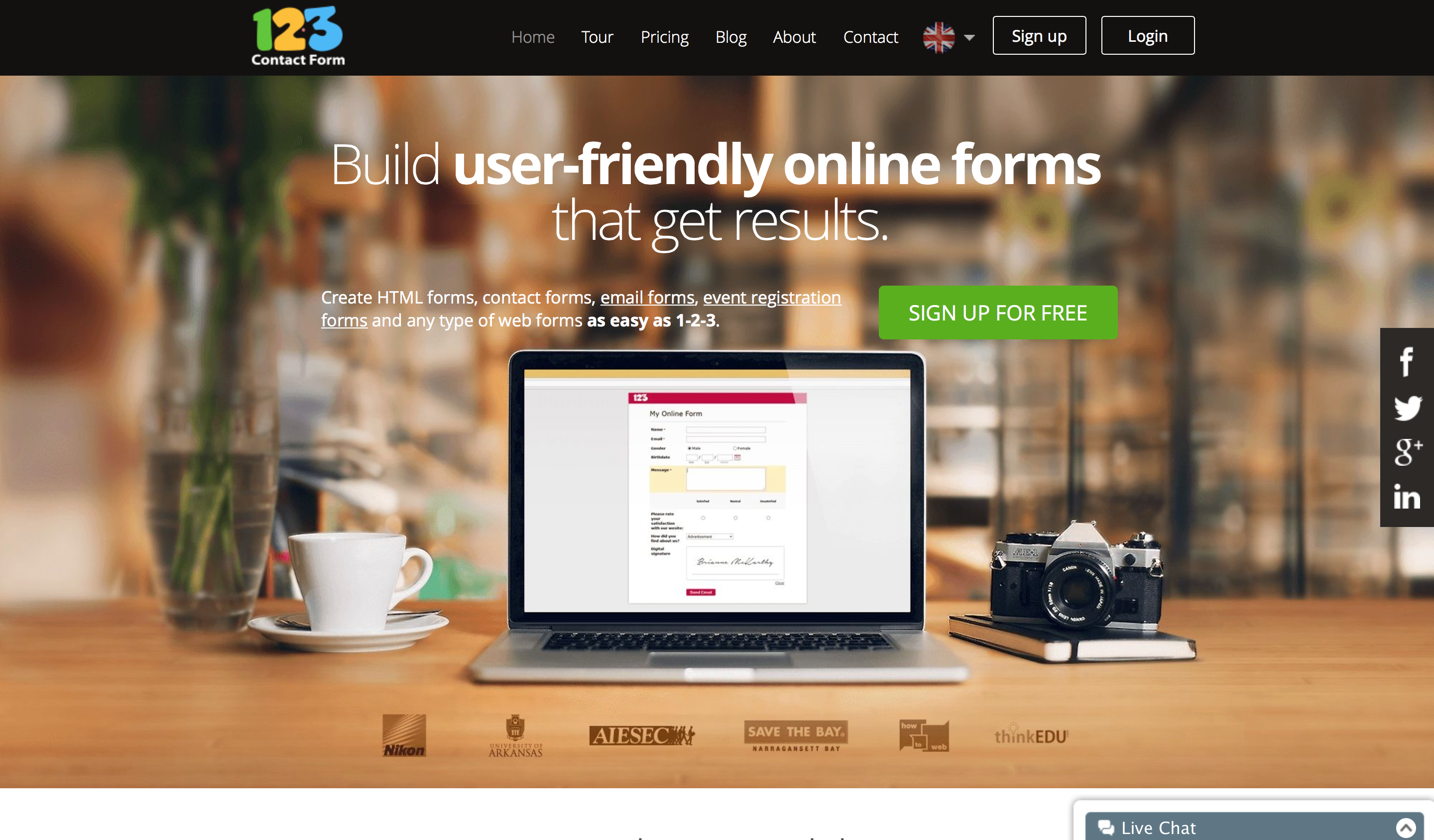 123formbuilder features pricing alternatives and more zapier online contact form generator