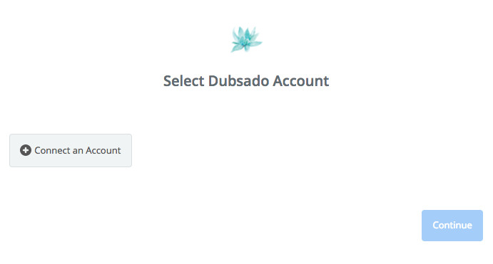 Click to connect Dubsado