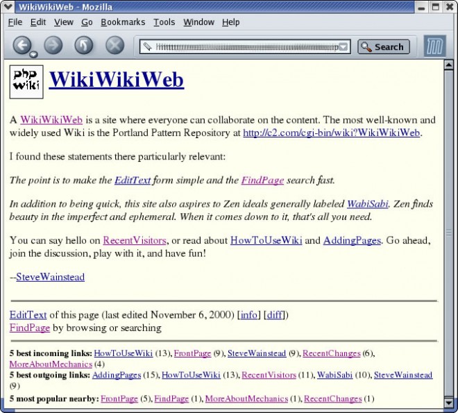 Vincent's Reviews: The First Web Apps: 5 Apps That Shaped the Internet ...