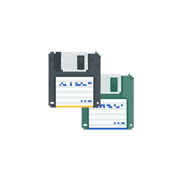 8 bit floppies