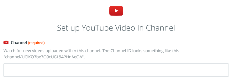 Youtube Integration Help Support Zapier