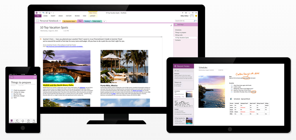 OneNote Marketing Marketing